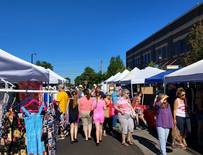 Meridian Main Street Market