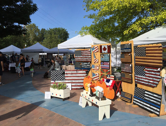 Eagle Saturday Market