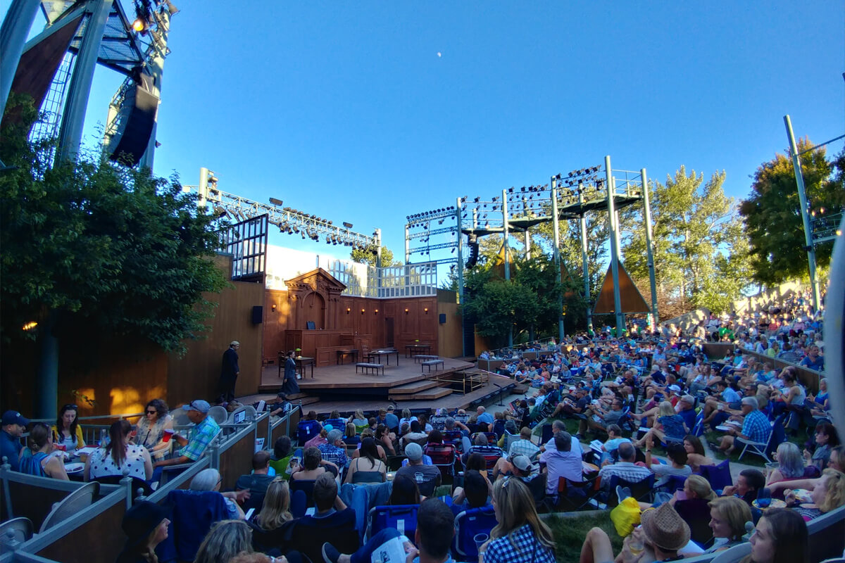 Idaho Shakespeare Festival Experience