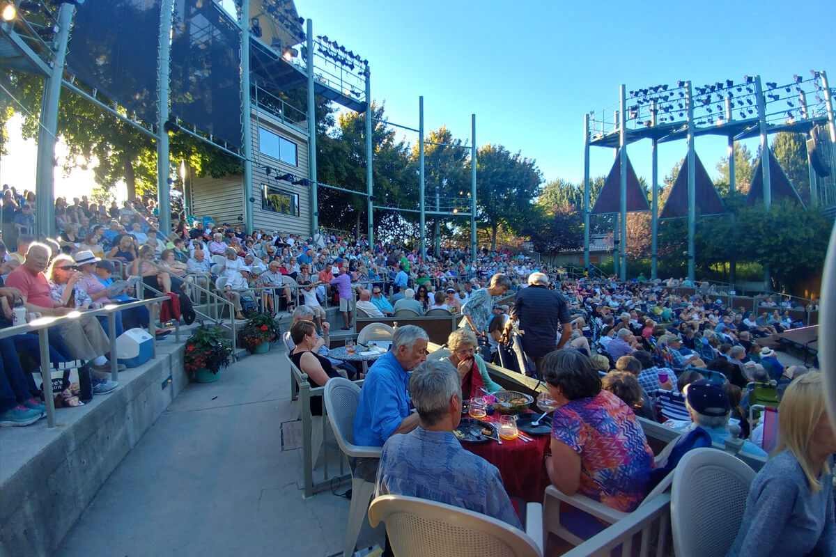 Idaho Shakespeare Festival Experience Stage