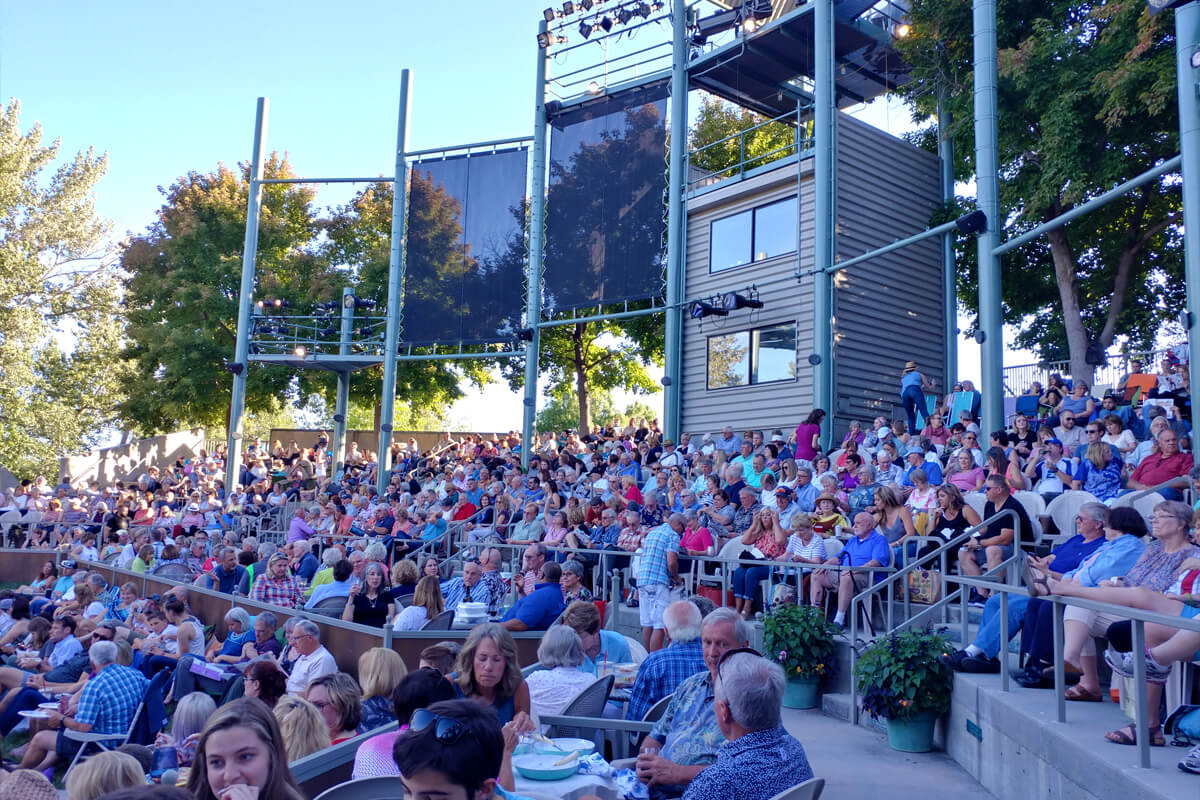 Idaho Shakespeare Festival Snacks and Vendor