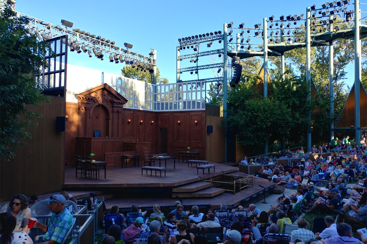 Idaho Shakespeare Festival Experience Productions