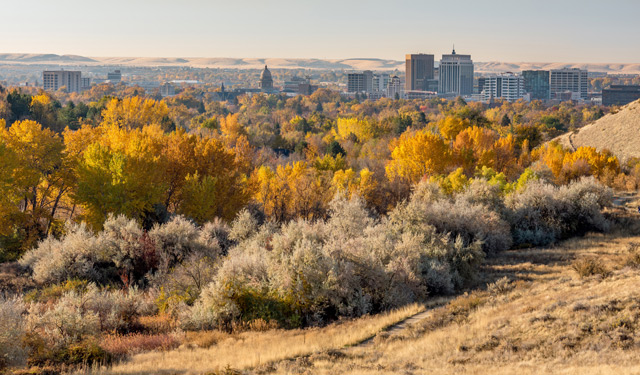 boise foothills