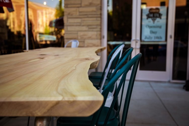 Commercial hand-crafted woodwork by Heart of Timber in Boise