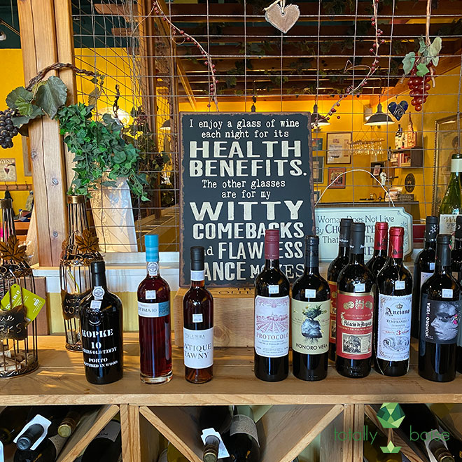 A New Vintage Wine Shop in Boise, the perfect gathering place during lockdown