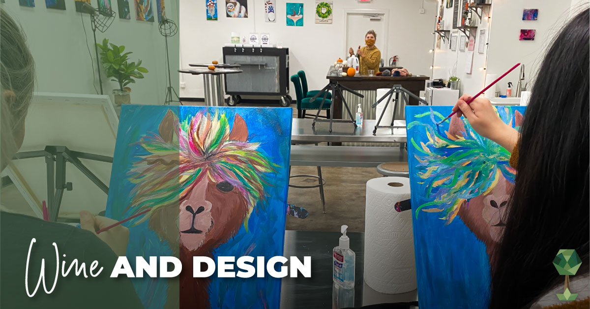 Totally Boise Joins Wine & Design for Ladies Night