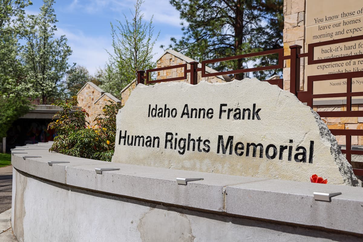 Idaho Anne Frank Human Rights Memorial