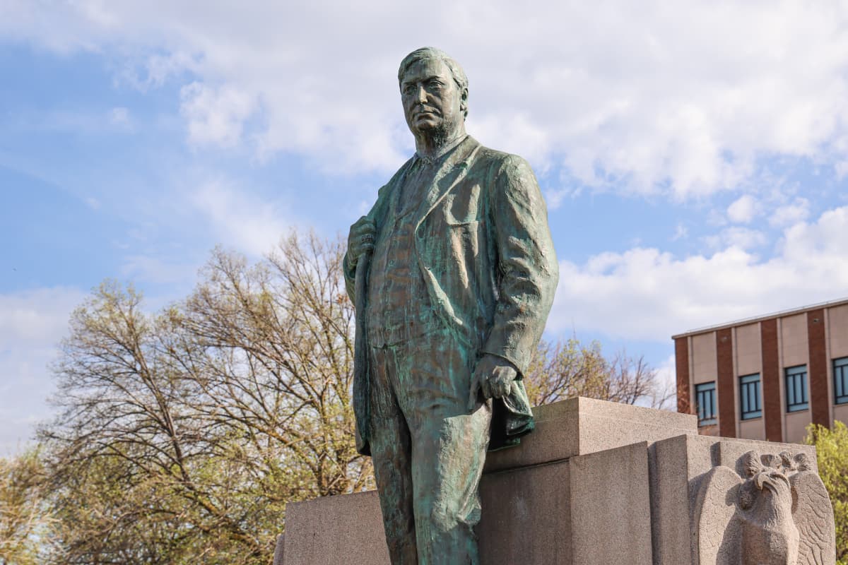 Frank Steunenberg Statue