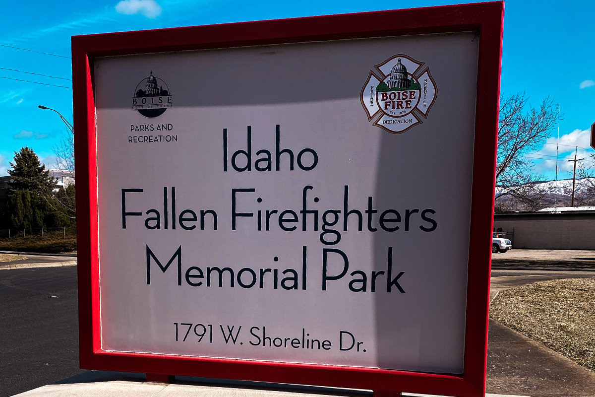 Idaho Fallen Firefighters Memorial Park