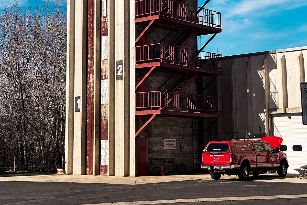 Idaho Fallen Firefighters Memorial Park