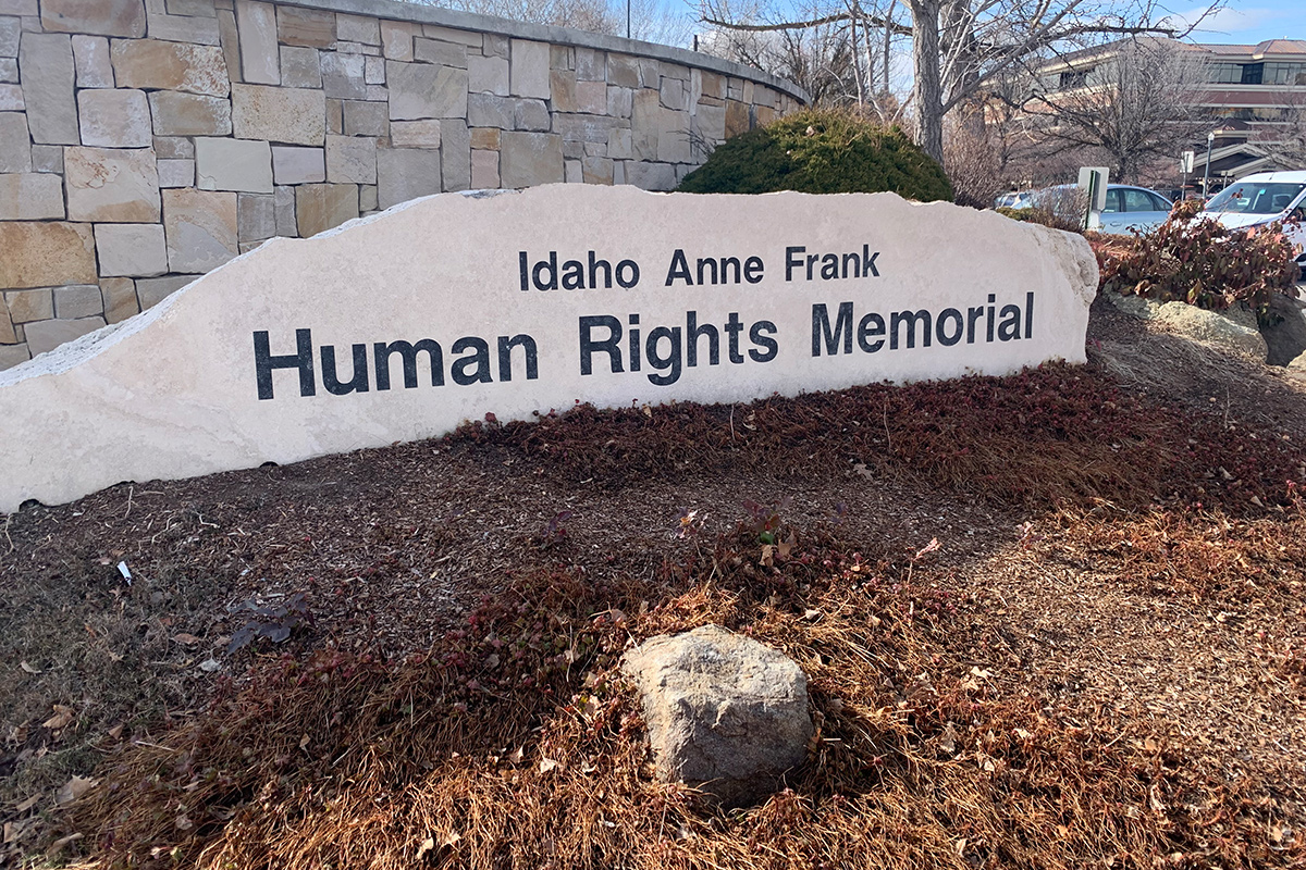 Idaho Anne Frank Human Rights Memorial & 8th Street Footbridge