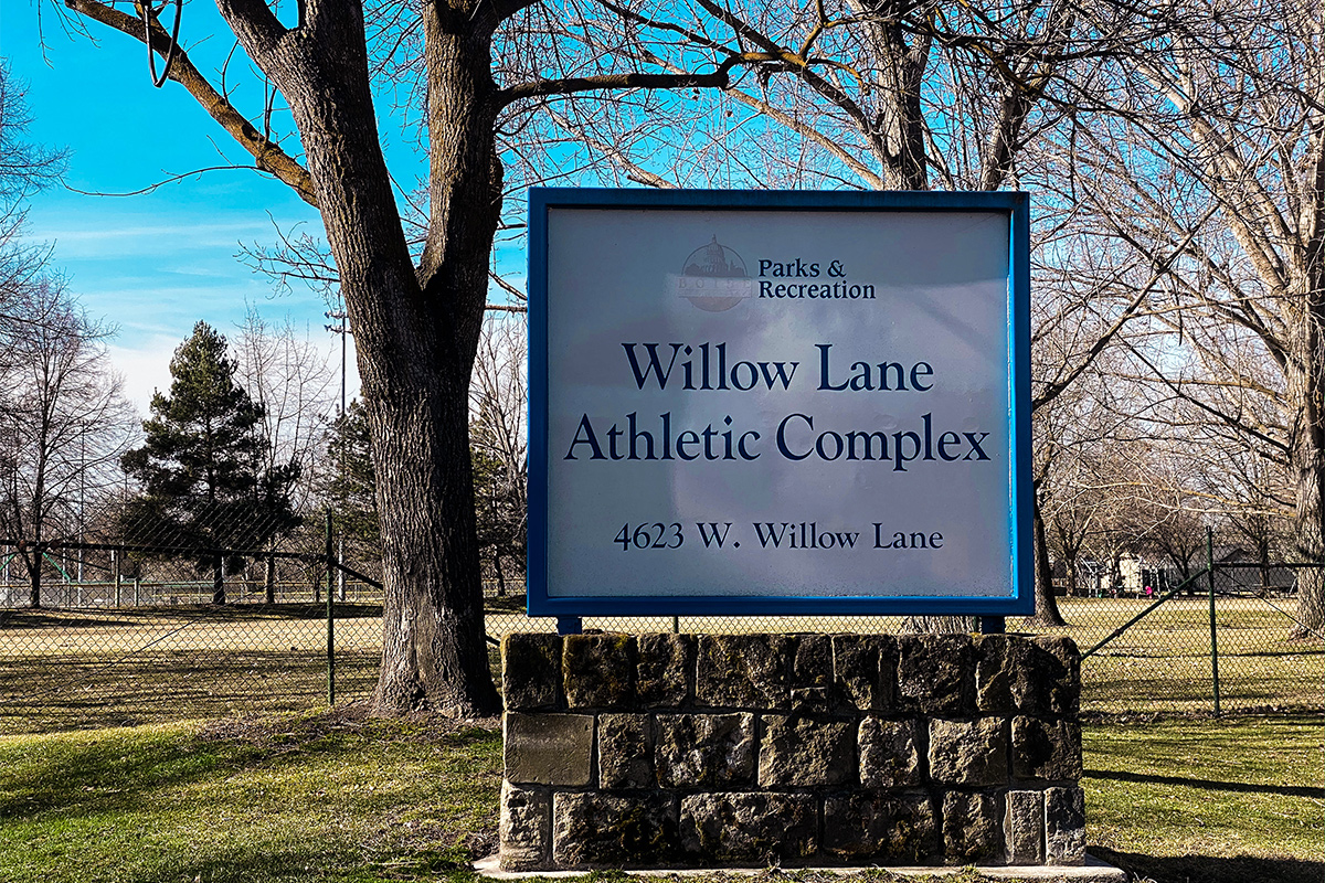 Willow Lane Park and Athletic Complex