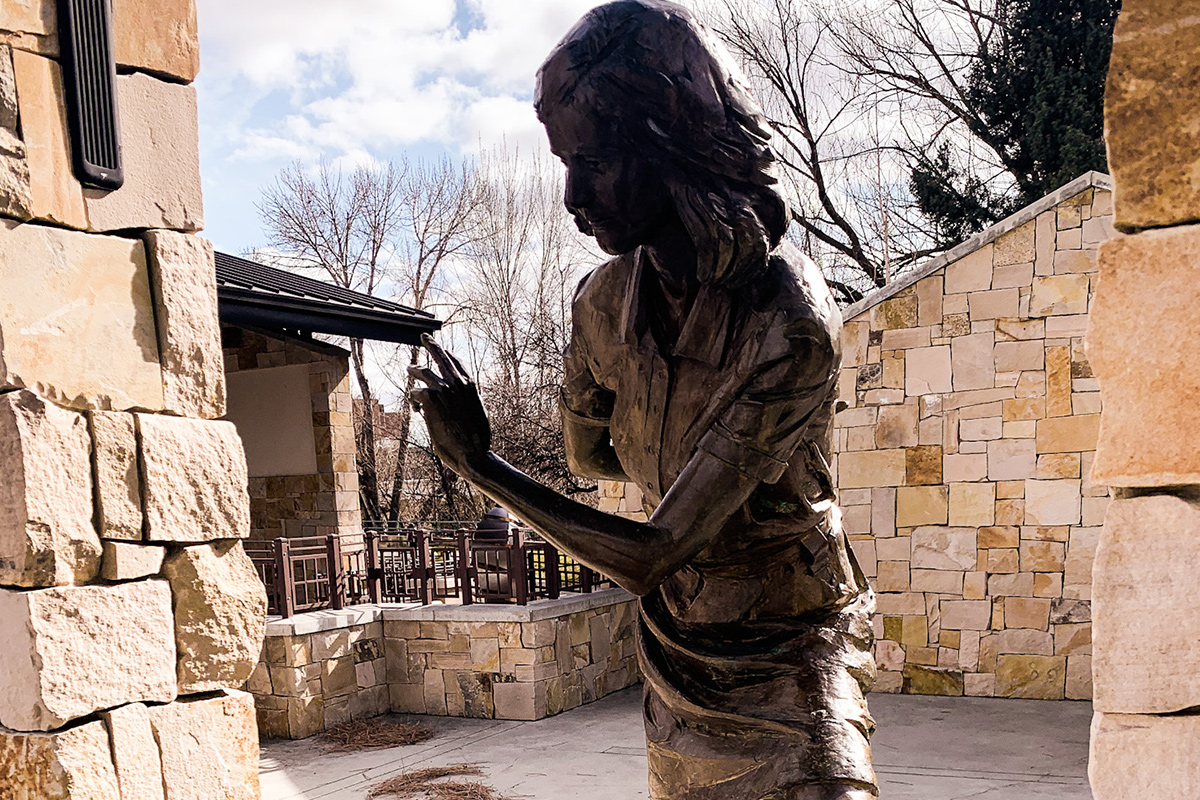 Idaho Anne Frank Human Rights Memorial & 8th Street Footbridge