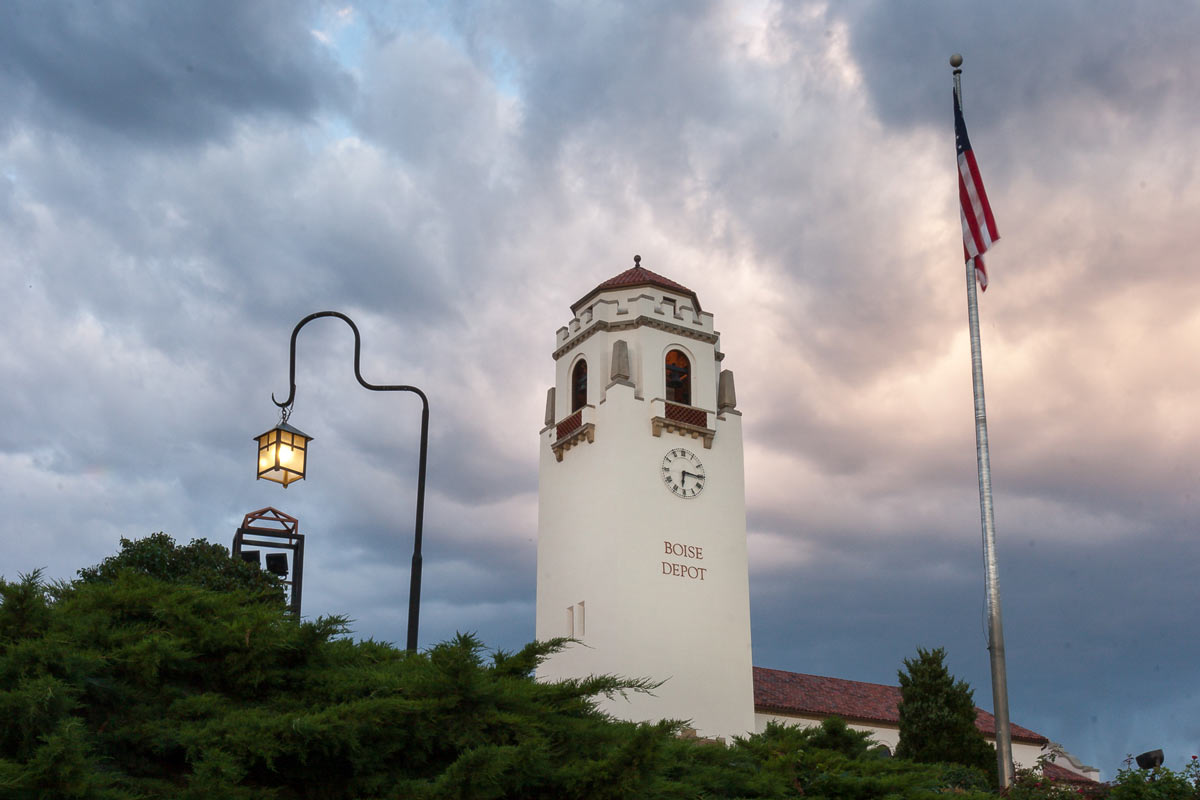 Boise Train Depot