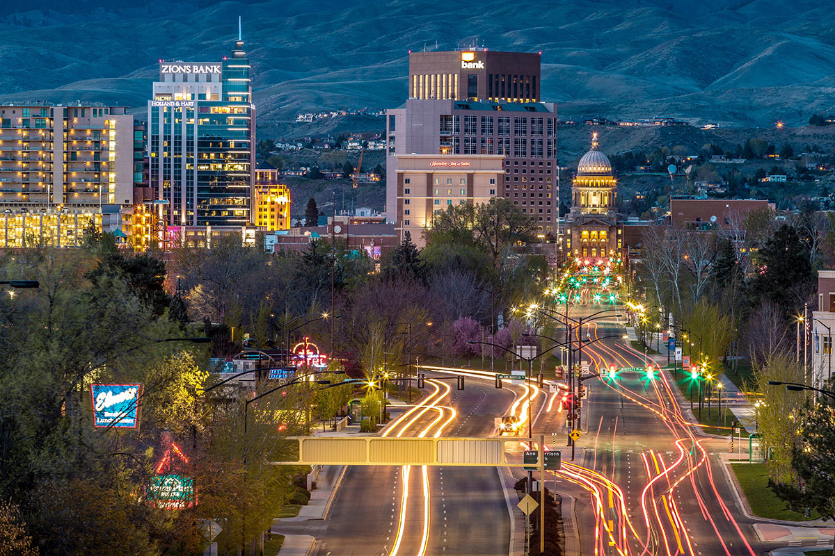 Downtown Boise