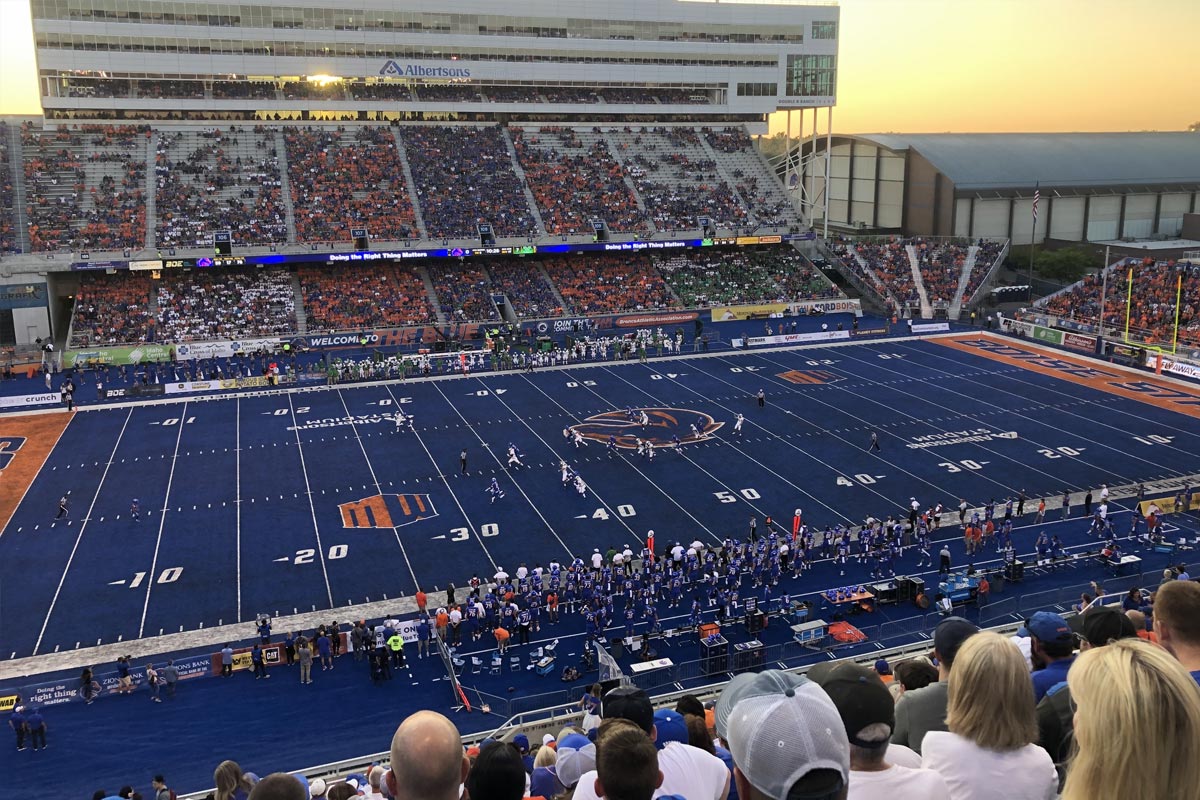 Albertsons Stadium Boise State University