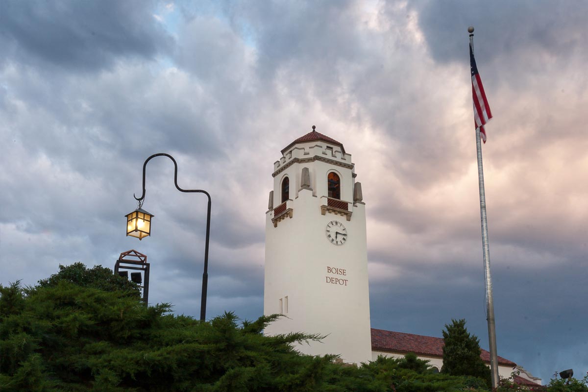 Boise Train Depot