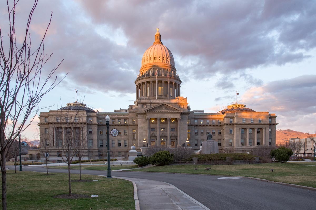 Idaho State Capitol Building