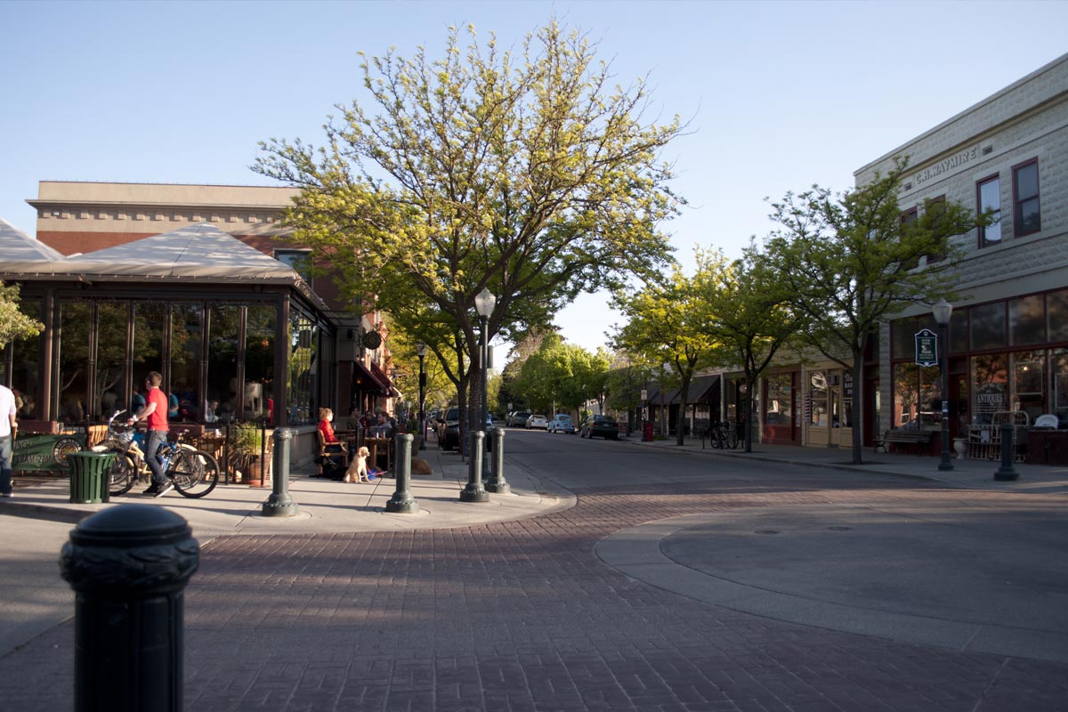 Hyde Park Downtown Boise