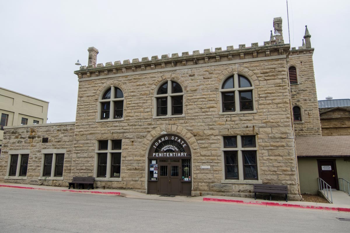 Old Idaho State Penitentiary